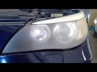 Driver Headlight With Xenon Hid Fits 05-07 Bmw 525I 1407428 Used. Price: $325.25.