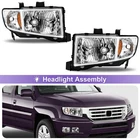 Pair Chrome Amber Headlights For 2006-2014 Honda Ridgeline 07 08 09 10 11 12 13 New. Price: $70.99.