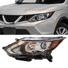 For 2017 2018 2019 Nissan Rogue Sport Qashqai Halogen Headlight Driver Side Lamp New. Price: $114.09.