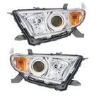 For 2011-2013 Toyota Highlander Headlight Driver Passenger Side Pair New. Price: $291.73.