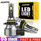 Auxito 9005 HB3 Led Headlight Bulbs Super Bright High Beam Kit 6500K Error Free New. Price: $21.99.