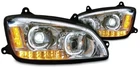 Kenworth T660 Led Headlight Assembly Set - Chrome Dot Approved Pair (l+r) New. Price: $509.99.