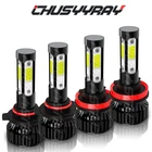 9005 H11 Led Combo Headlight Bulbs High Low Beam Kit Extremely White New. Price: $22.99.