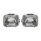 For 1997 98 2001 Jeep Cherokee Headlight Driver And Passenger Side Pair New. Price: $101.55.
