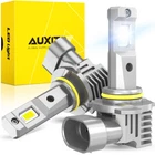 Auxito 9006 Led Headlight Bulb Kit Low Beam 80000LM Super Bright 6000K White New. Price: $24.69.