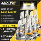 4-40X Auxito 9005 H11 Led Combo Headlight Bulb High Low Beam Extremely White Q10 New. Price: $82.17.