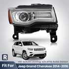 For 2014-2016 Jeep Grand Cherokee Hid/xenon Headlight Right Passenger W/o Afs New. Price: $189.99.