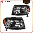 Headlights Assembly For 2012-2015 Honda Pilot Suv 3.5L Black Housing Left+right New. Price: $149.99.