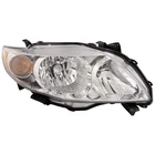 Fits 2009-2010 Toyota Corolla Chrome Headlight Headlamp Passenger Side TO2503182 New. Price: $67.36.