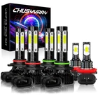 For 2013-2014 Dodge Avenger Combo Led Headlight High/low + Fog Lights Bulbs Kit New. Price: $34.99.