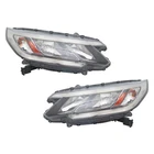 For Honda Cr-v 15-16 Headlight Set Driver & Passenger Side Replacement New. Price: $446.85.