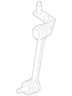Genuine Mercedes-benz Rod 230-320-04-89 New. Price: $34.65.