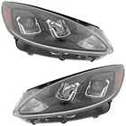 Left And Right Headlights 2020-2022 Ford Escape Halogen W/ Bulbs Capa Trim New. Price: $1870.52.