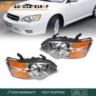Left&right Headlights Assy Fit For Subaru Legacy/outback 2005-2007 Halogen New. Price: $112.52.