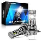Novsight H7 Led Headlight Bulbs High Low Beam 120W 36000LM 6500K Bright White 2X New. Price: $32.89.
