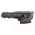 Tyc 20-16690-00-9 Capa Certified Headlight Assembly New. Price: $634.83.
