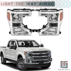 Ford F250 F350 Superduty 2020-2022 Halogen Headlights Headlamps Left+right New. Price: $196.46.