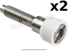 Porsche (1965-1994) Headlight Rim Screw Inner (2 Pcs) Dansk Classic + Warranty New. Price: $31.05.