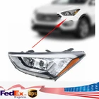 For 2013 2014 2015 2016 Hyundai Santa Fe Headlight Headlamp Left Driver Side Lh New. Price: $140.23.