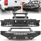 Front/ Rear Bumper W/winch Plate For 2015-2019 Chevy Silverado 2500 Hd /3500 New. Price: $761.96.