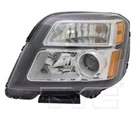Tyc Left Side Halogen Headlight For Gmc Terrain Black 2016-2017 Models New. Price: $199.00.
