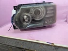 Driver Headlight Xenon Hid Gray Housing Fits 10-11 Range Rover , LR032301 Used. Price: $249.25.