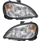 For Freightliner Columbia Headlight 2000-2004 Passenger And Driver Pair Halogen New. Price: $327.00.