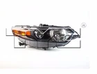 Tyc Nsf Right Side Halogen Headlight For Acura Tsx 2009-2014 Models New. Price: $275.00.