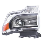 Driver Side Hid Xenon Chrome Projector Headlight 13-14 Ford F150 DL3Z13008AC New. Price: $378.99.