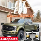 Full Led Headlights 2017 2018 2019 Ford F250 350 450 F550 Super Duty Onepair New. Price: $679.24.