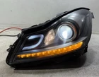 12-15 Mercedes Benz W204 C250 C300 C350 C63 Headlight Bi-xenon Afs Left Driver Used. Price: $599.99.