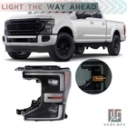 Fit Ford F250 F350 2020-2022 Superduty Full Led Headlight Black Trim- Driver New. Price: $313.06.