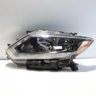 2014-2016 Nissan Rogue Halogen Black Bezel Left Side Headlight Oem 260604BA2A Used. Price: $109.54.