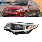 Halogen Headlight W/o Led Drl For 2016-2017 2018 Kia Optima Driver Left Side New. Price: $56.93.