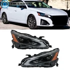 For 2022-2024 Nissan Altima Headlight Full Led Projector Left+right Pair Black New. Price: $223.81.