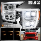 Fits 2021-2023 Ford F150 Switchback Full Led Drl Sequential Projector Headlights New. Price: $594.38.