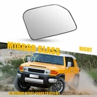 Passenger Mirror Glass Non-heated For Toyota Fj Cruiser 2007-2014,87931-35A00 Us New. Price: $25.64.