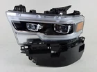 Complete! Oem 2019-2024 Dodge Ram 1500 Projector Led Chrome Left Side Headlight Used. Price: $549.99.