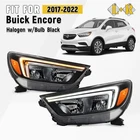 For 2017-2022 Buick Encore Halogen Headlight W/led Drl W/bulb Left+right Pair New. Price: $196.00.