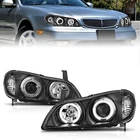 Anzo Usa 121077 Projector Headlight Set W/halo Fits 00-04 I30 I35 New. Price: $215.41.