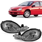 Chrome Halogen Headlights Pair For 2000 2001 2002 Dodge Neon 5288508AH 5288509AH New. Price: $142.99.