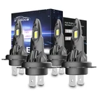 Canbus H7 4X Led Headlight Bulbs Hi/low Beam For Volkswagen Touareg 2004-2009 New. Price: $54.98.