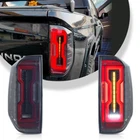 Pair Vland Smoked Full Led Tail Lights For Toyota Tundra 2014-2020 W/animation New. Price: $199.99.