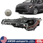 Headlight Assembly For Toyota Corolla Base 2023 2024 Led Driver Left Side New. Price: $85.02.