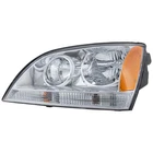 For Kia Sorento 2005 2006 Headlight Driver Side Halogen Clear Lens Chrome New. Price: $178.37.