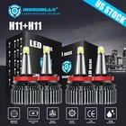 For Chevy Impala 2006-2013 8-SIDES Combo 6500K Led Headlights High Low Beam 4X New. Price: $69.99.