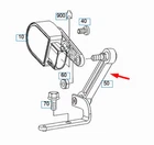 New Mercedes-benz Gle W166 Rear Right Level Sensor Rod A1663201032 Oem. Price: $61.81.