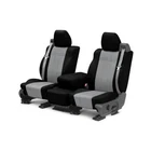 For Toyota Fj Cruiser 07-09 Seat Cover Neoprene 1ST Row Black & Light Gray New. Price: $295.94.