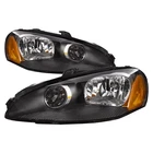 Fits 03-05 Dodge Stratus 2DR Headlights Set MI2502134 MI2503134 Halogen Black New. Price: $184.97.