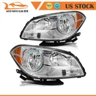 Headlights Assembly Replacement For Chevy Malibu 2008-2012 Front Left+right Side New. Price: $92.99.